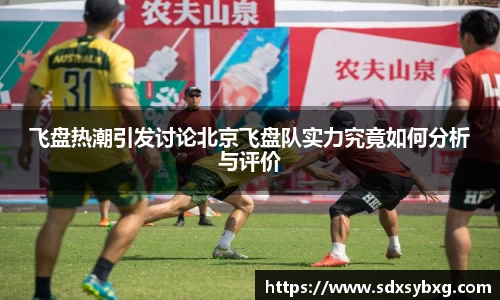 飞盘热潮引发讨论北京飞盘队实力究竟如何分析与评价